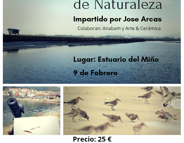 Taller de pintura de Naturaleza