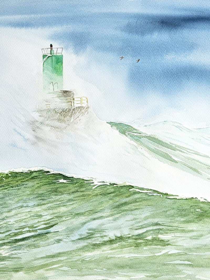 Faro de A Guarda