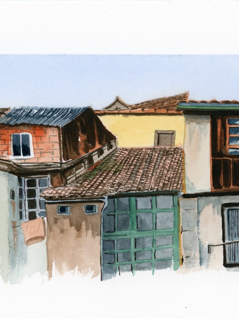 Casas abandonadas en Orense
