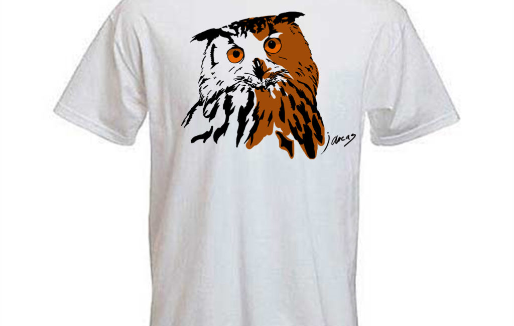 Camiseta Búho Real