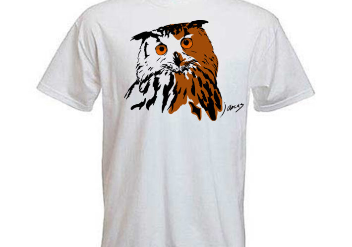 Camiseta Búho Real