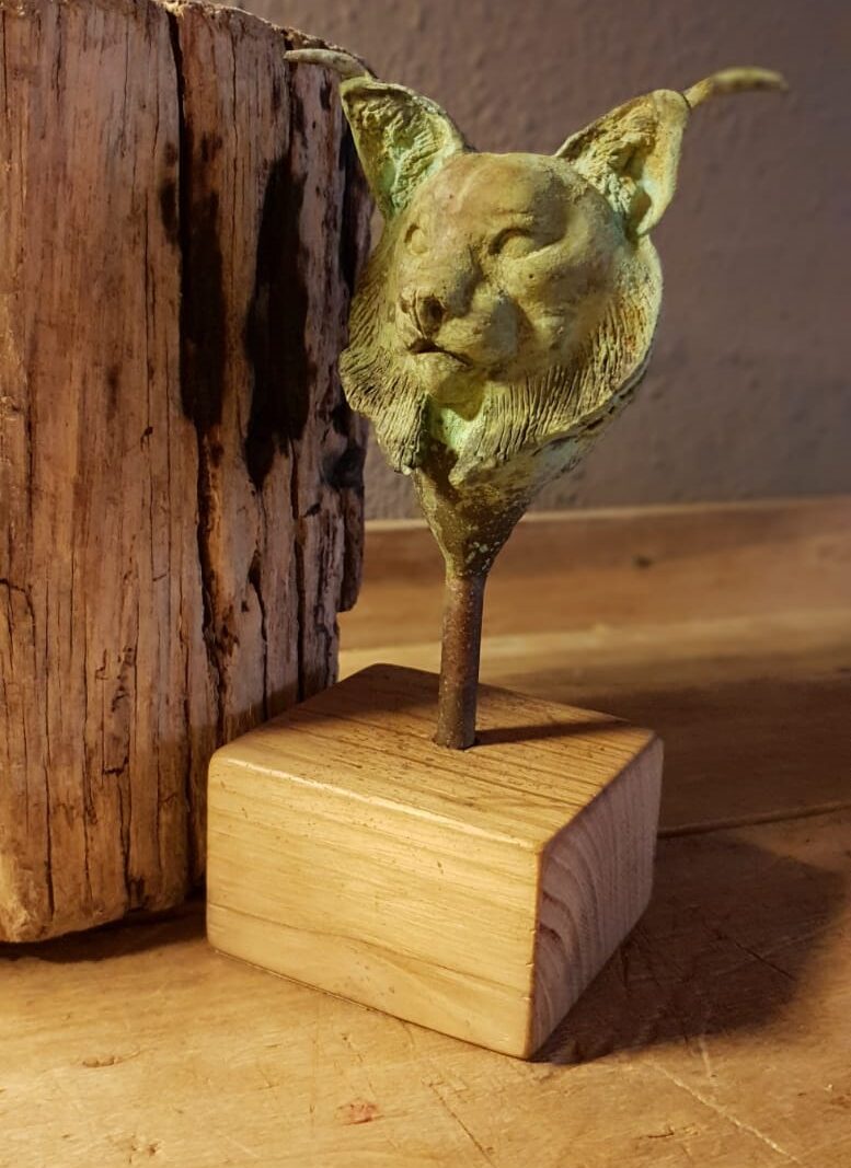 Bronce Lince ibérico