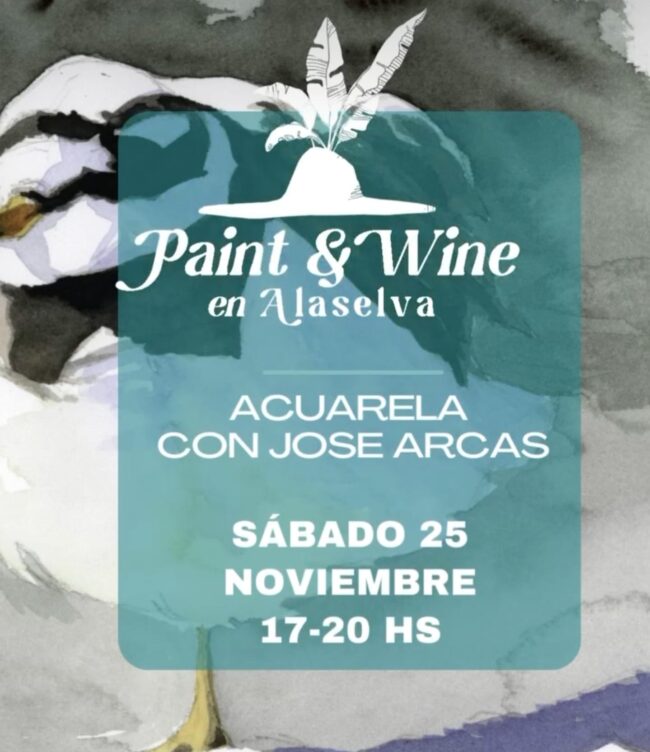 Paint & Wine noviembre 2023