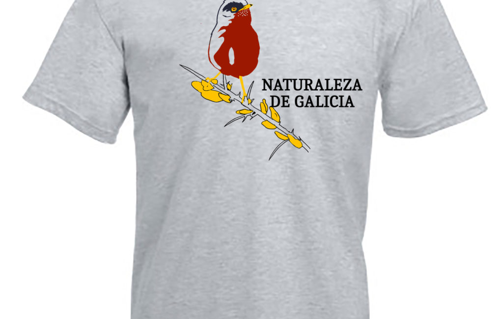 Camiseta Naturaleza de Galicia