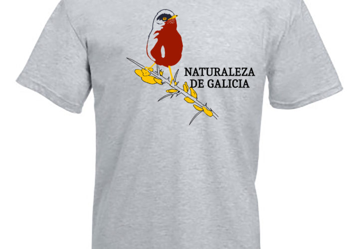 Camiseta Naturaleza de Galicia