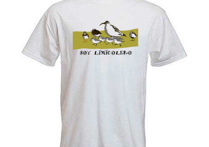 Camiseta Soy Limicolero