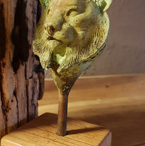 Busto de Lince ibérico, Lynx pardinus