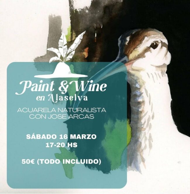 paint & Wine marzo 2024