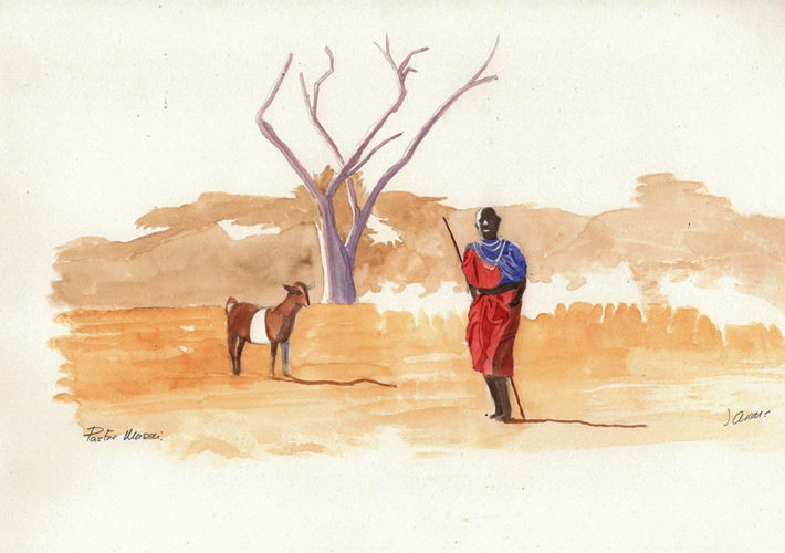 Pastor Masai