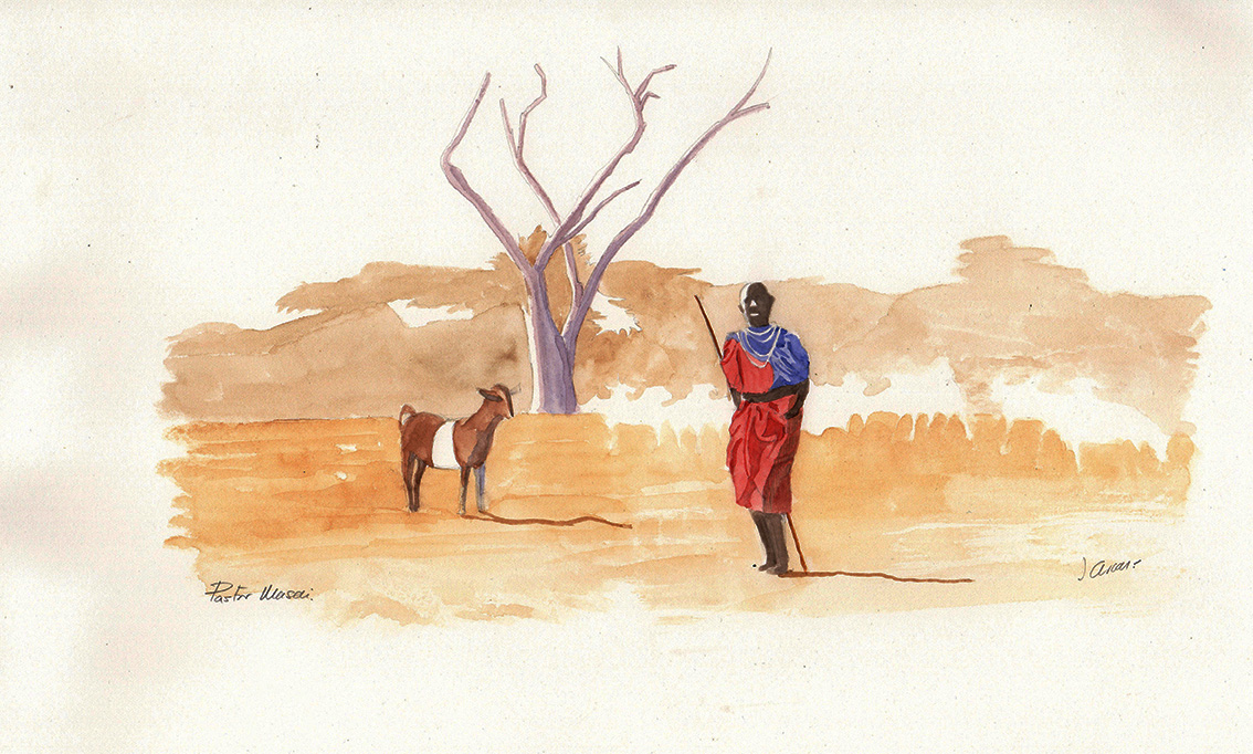 Pastor Masai