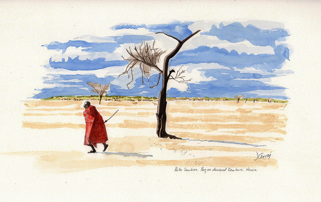 Pastor Samburu.